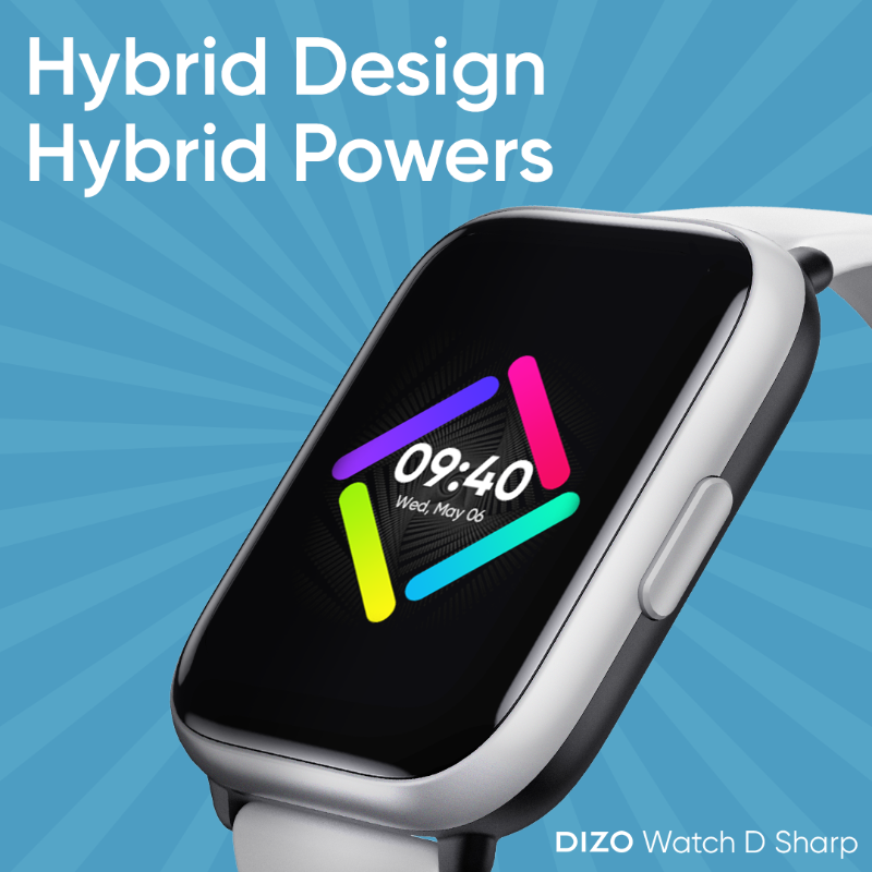 DIZOTech's tweet photo. Superman + Black Panther's power combined💥

For #DIZOWatchDSharp, the aluminum + polycarbonate hybrid frame makes it light &amp; strong.

Which 2 superheroes' powers you'd merge to make a hybrid superhero?🦸‍♀️🦸‍♂️
Tell us, tag 3 friends &amp; grab a chance to win an exciting prize! https://t.co/WdTIN303xQ