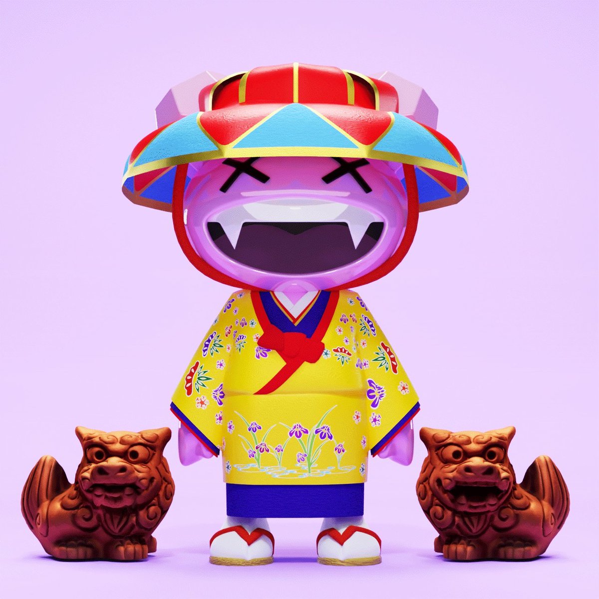 New LUPPY drop👍
RYUKYU LUPPY🚀🚀🚀

opensea.io/collection/lup…