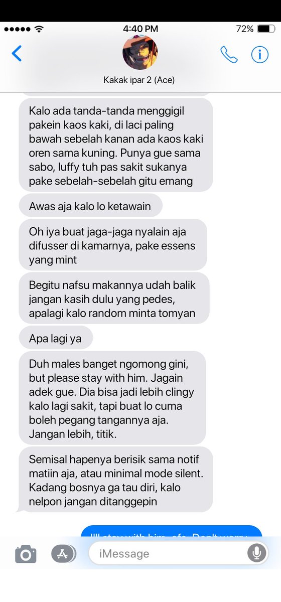 matchakeeki's tweet photo. [#lawlu ft. asl brother lokal au, sangat pendek] 

si bungsu sakit, dua kakak ipar mulai cerewet. https://t.co/Vtaz5tBBRf