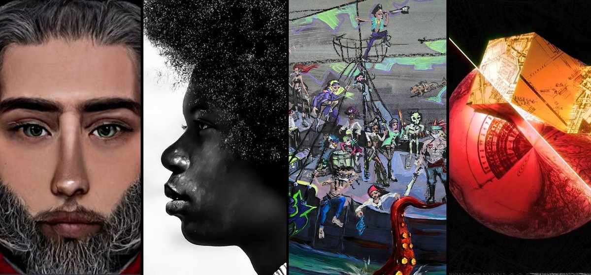 🔥Drops🔥

We've selected 4 more awesome pieces - all go LIVE TODAY 👀

Featured creators:
@KevinWPage 
<a href="/MsomiSinenkhosi/">Sinenkosi Msomi</a> 
<a href="/_stzh_/">Monika Coleman</a> 
<a href="/RauhutHM/">Rauhut</a> 

Explore the art 👉knownorigin.io/drops