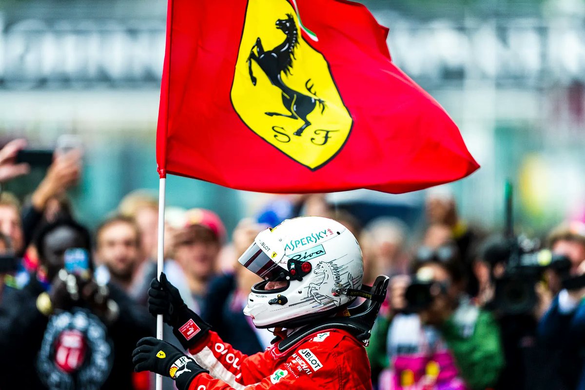 F1Krampon's tweet photo. Bir devrin sonu. #Vettel https://t.co/o7U61w2ORj