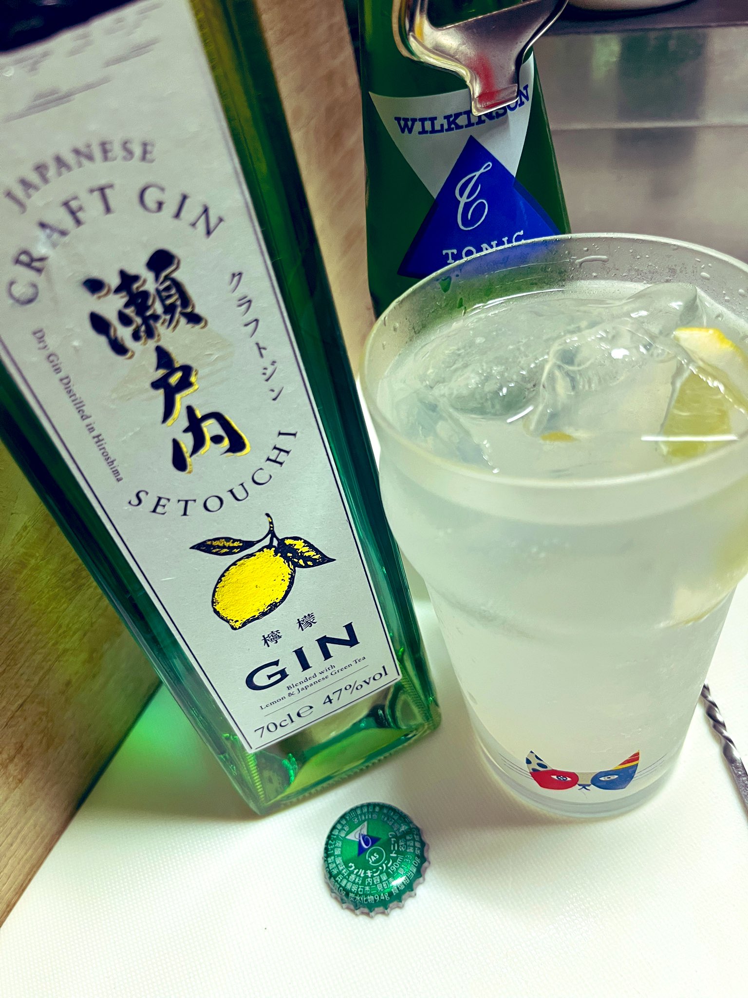 アブラボウズ しばらくメッキと酒 お疲れ様デース ジントニックでstart おつまみはジャリメ50gで ﾉ 明日のキスorハゼ用 Twitter晩酌部 T Co De7n6x58pp Twitter