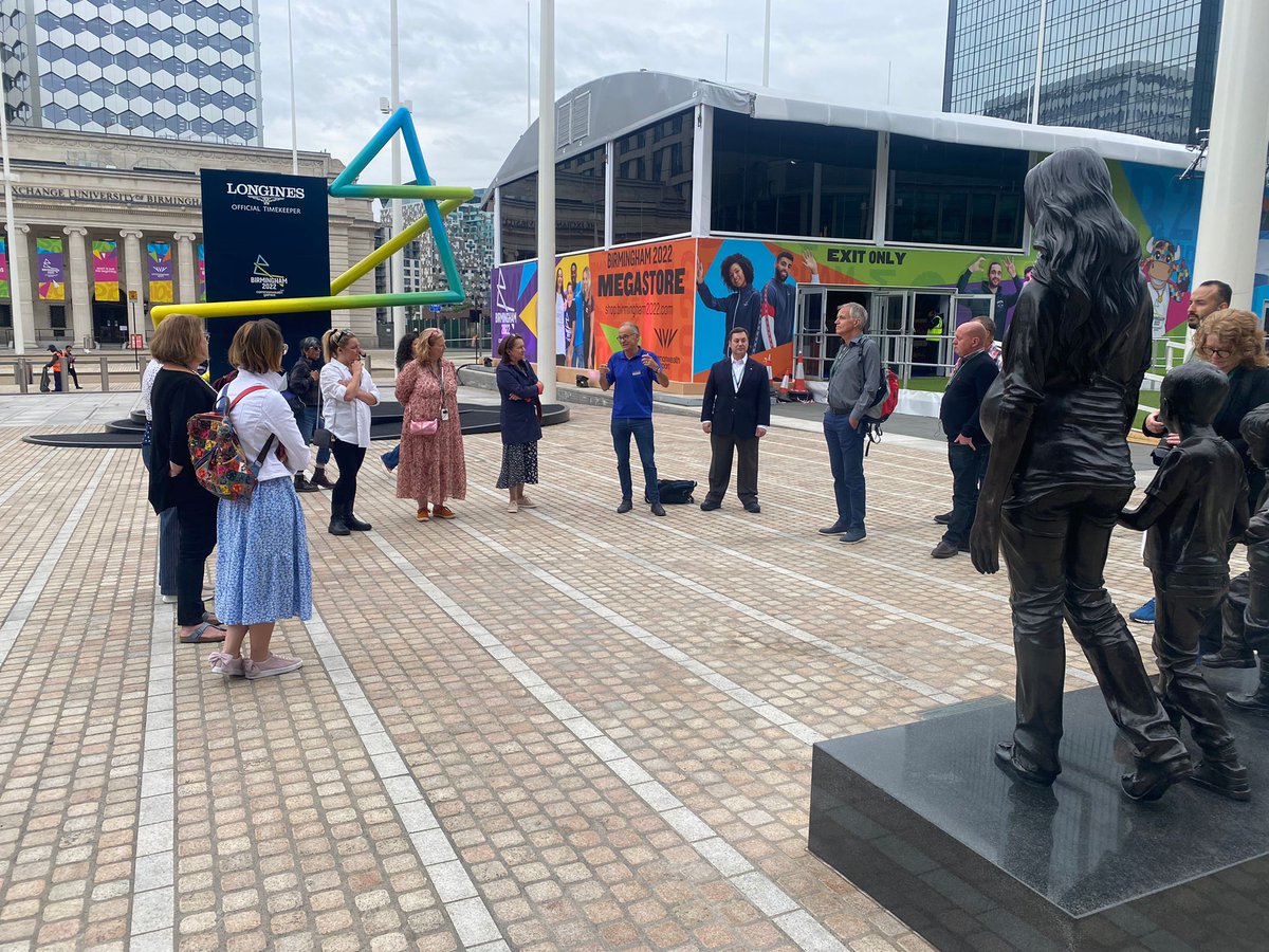 Birmingham and West Midlands Convention Bureau tweet media