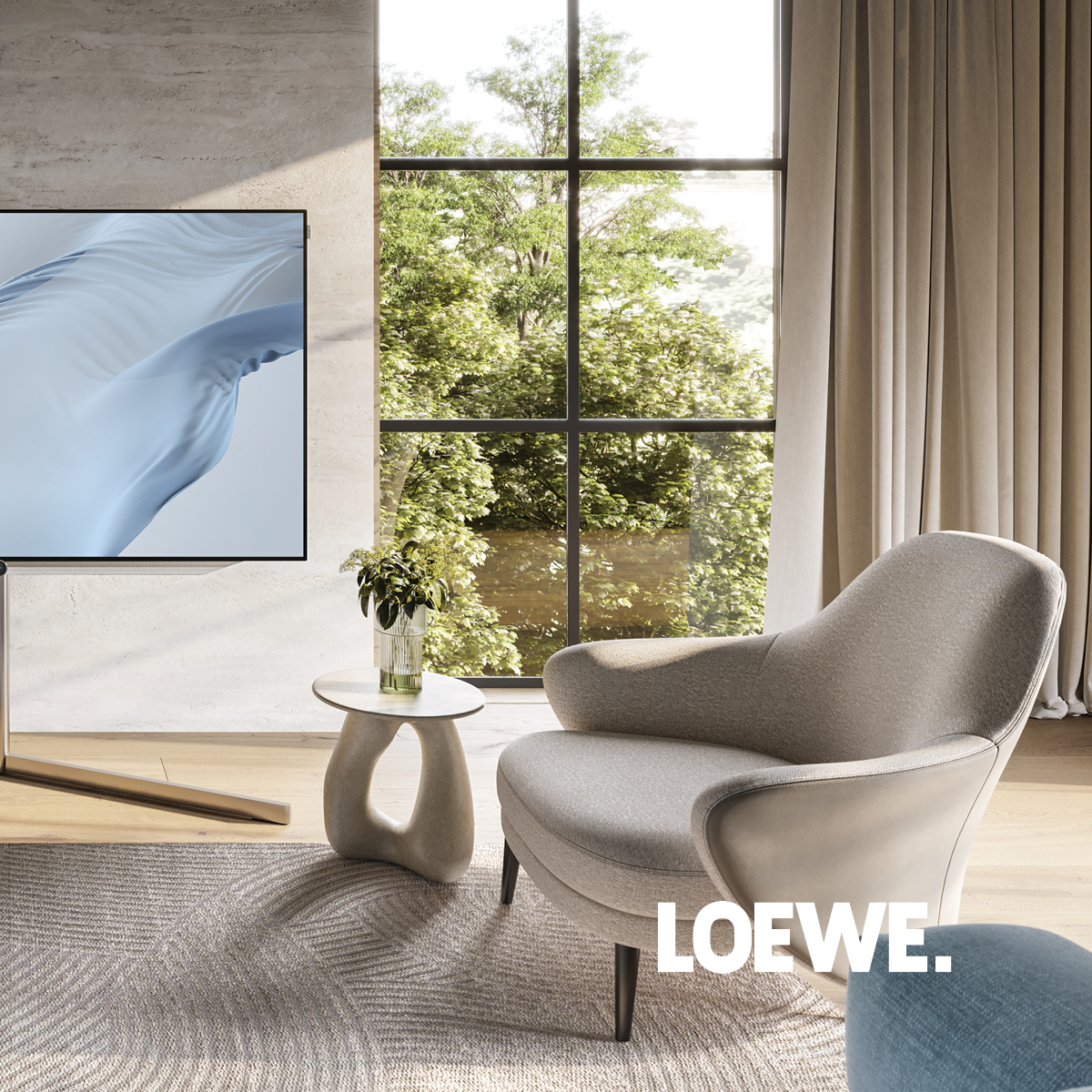 Loewe's tweet photo. Silver or White it’s your choice! Enjoy the new limited edition of Loewe. Due to the highest quality of workmanship, you’ll experience a thrilling home cinema experience.
Available at your selected dealer!
#loewetechnology #loewetv #loewebildv #limitededition #design #premium https://t.co/0uonn0qyo4