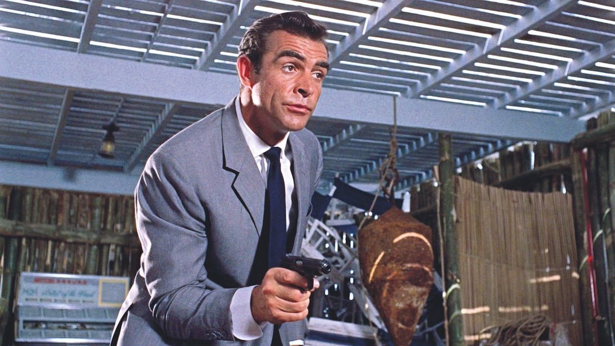 BFI's tweet photo. And last but not least, enjoy anniversary screenings of Dr. No, The Spy Who Loved Me and Skyfall, an IMAX Digital 3D showing of #NoTimeToDie and more!

Tickets go on sale Thu 4 Aug (BFI Members book early) #60YearsOfBond https://t.co/a8C1sW5pUG https://t.co/3kyydq6XM1