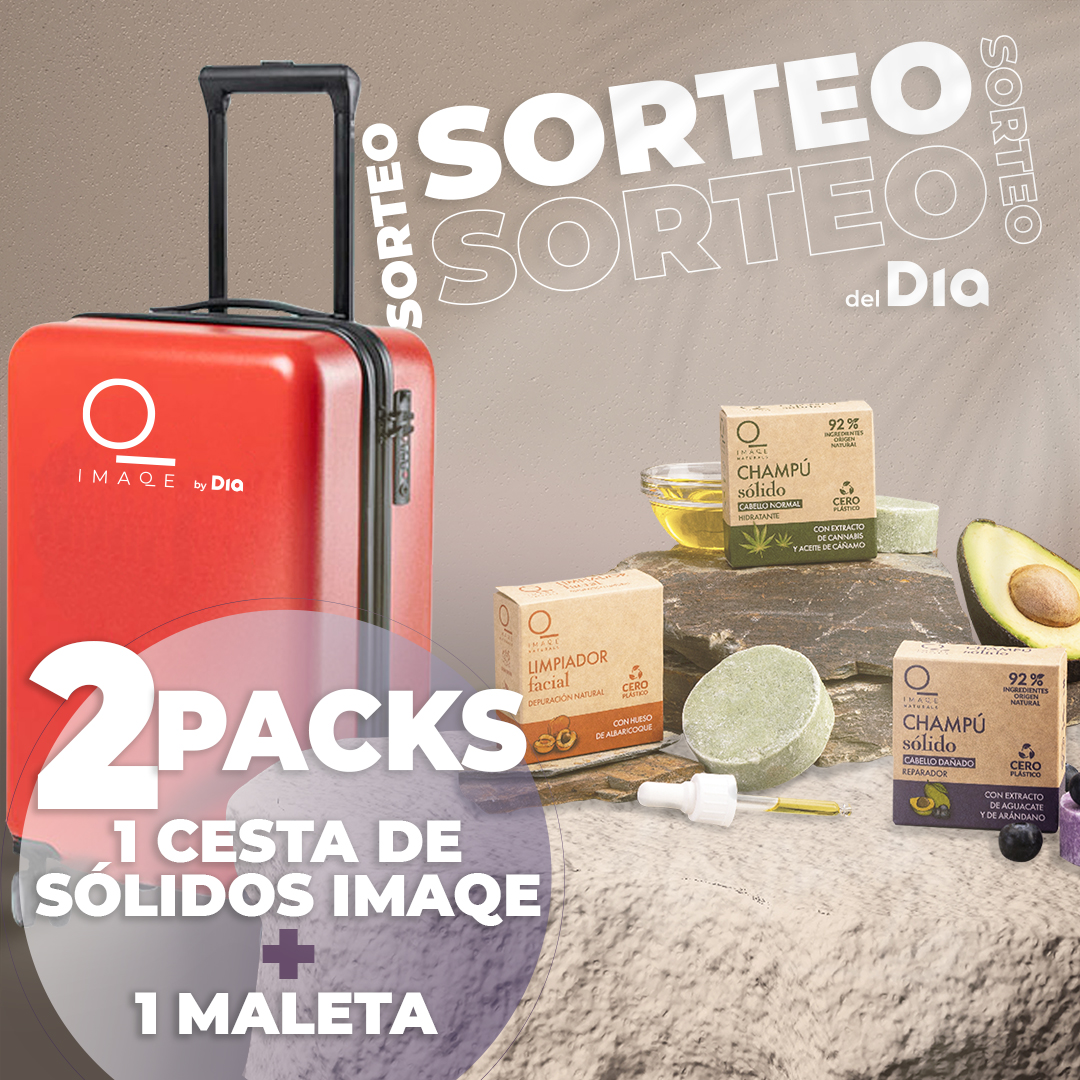 DIA España (@dia_esp) on Twitter photo ✈ SORTEO ✈
Te regalamos el pack de viaje perfecto 😜. Participa:
🧳 Síguenos <a href="/DIA_Esp/">DIA España</a>
🧳 Menciona a tu amigx más viajero y usa el #MaletaDia
🧳 Like al post y RT
Cuanto más comentes, más posibilidades 😉.
⏳ Hasta el 2 de agosto incluido.
BBLL: epr.ms/3zAGimz ✈ SORTEO ✈
Te regalamos el pack de viaje perfecto 😜. Participa:
🧳 Síguenos <a href="/DIA_Esp/">DIA España</a>
🧳 Menciona a tu amigx más viajero y usa el #MaletaDia
🧳 Like al post y RT
Cuanto más comentes, más posibilidades 😉.
⏳ Hasta el 2 de agosto incluido.
BBLL: epr.ms/3zAGimz