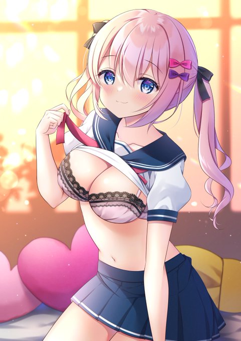 先生、どこ見てるんですかぁ?♥️ 