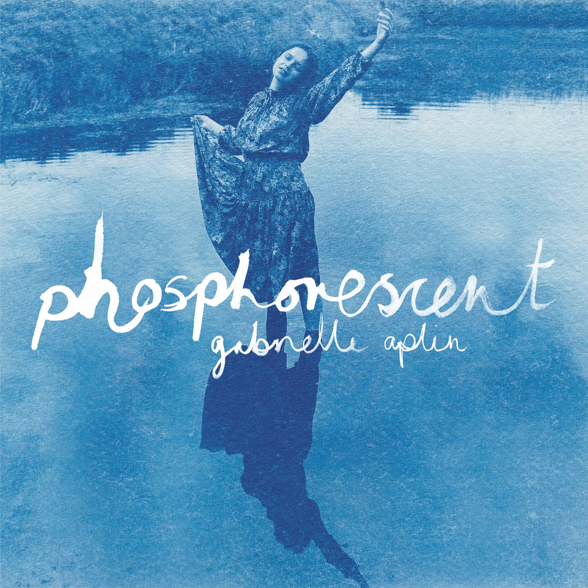 GabrielleAplin's tweet photo. My new album 
💙 PHOSPHORESCENT 💙 will be released Jan 13th 2023. You can pre-order vinyl and CDs now (ahhhh!!) and pre-save on streaming from this link https://t.co/hknICxfOSv
I’m so buzzing for you to hear what I’ve spent the last 2 years making and for it to finally be yours! https://t.co/XDPLexkGxv
