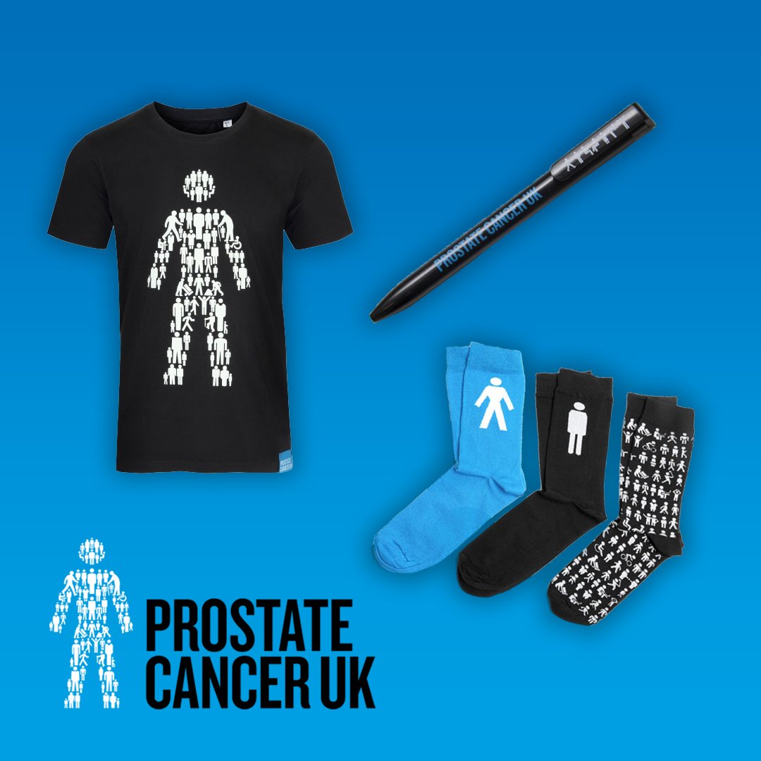 🛍️ Whether you’re looking to kit yourself out for your next challenge or searching for a gift for someone special, our online shop has you covered. All profits help fund vital research and support services for those affected by prostate cancer. Shop now: bit.ly/3cAKtWj