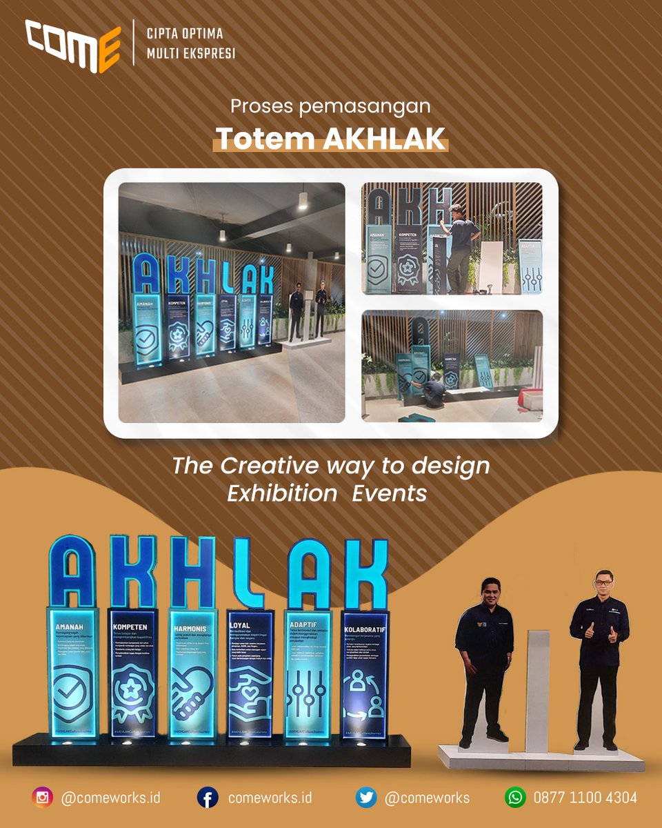 comeworks's tweet photo. Vendor booth, backdrop, stage & Totem https://t.co/d0a74GMKhm
#desaintotem #desaininterior
#exibitionbooth #exhibition
#comeworksid #vendorbooth
#vendorbacdrop #jakarta #designbackdrop #tangselinfo #vendorkreatif #come https://t.co/edUb1XR6FX