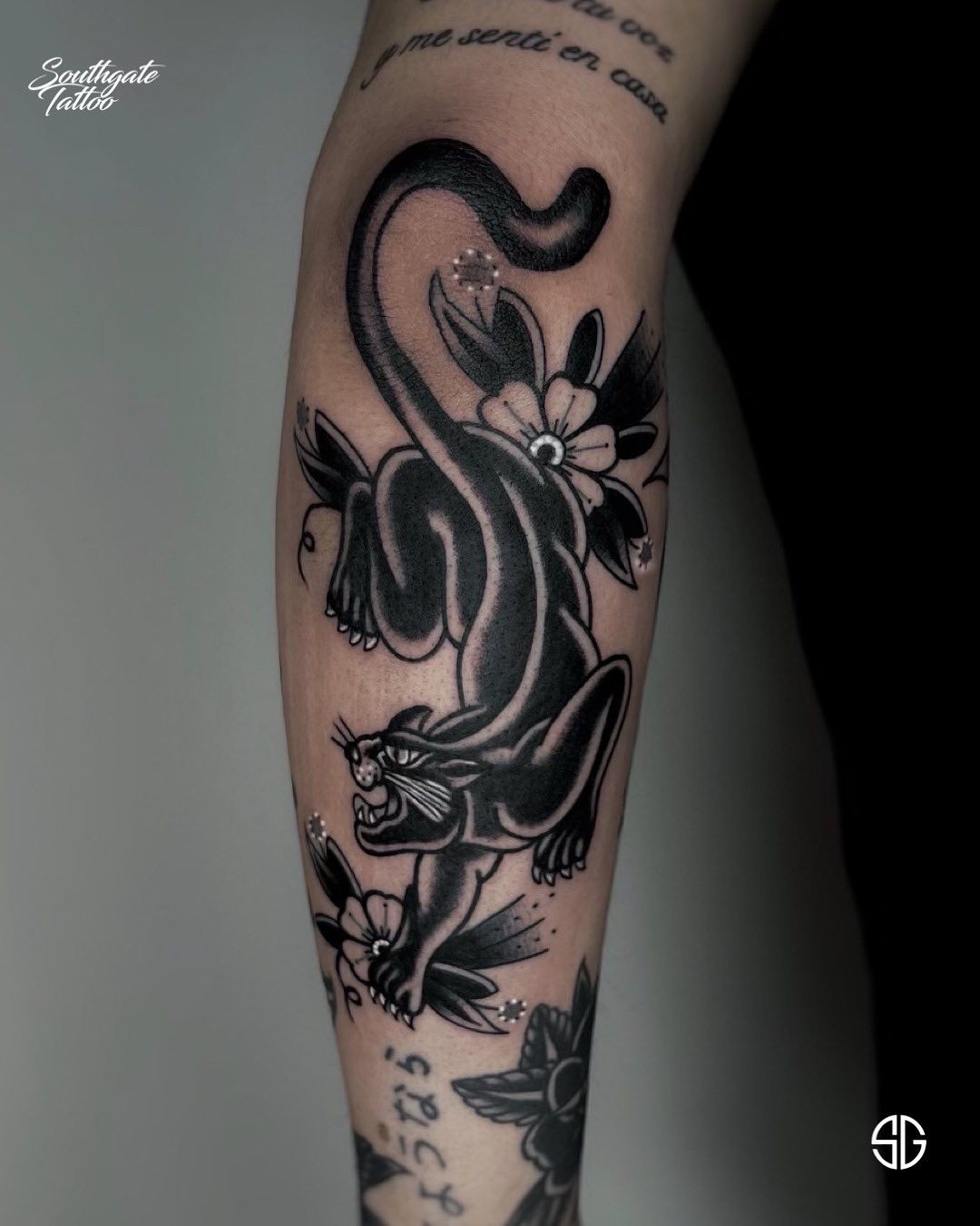 50 Black Panther Tattoo Design Ideas  TattooTab