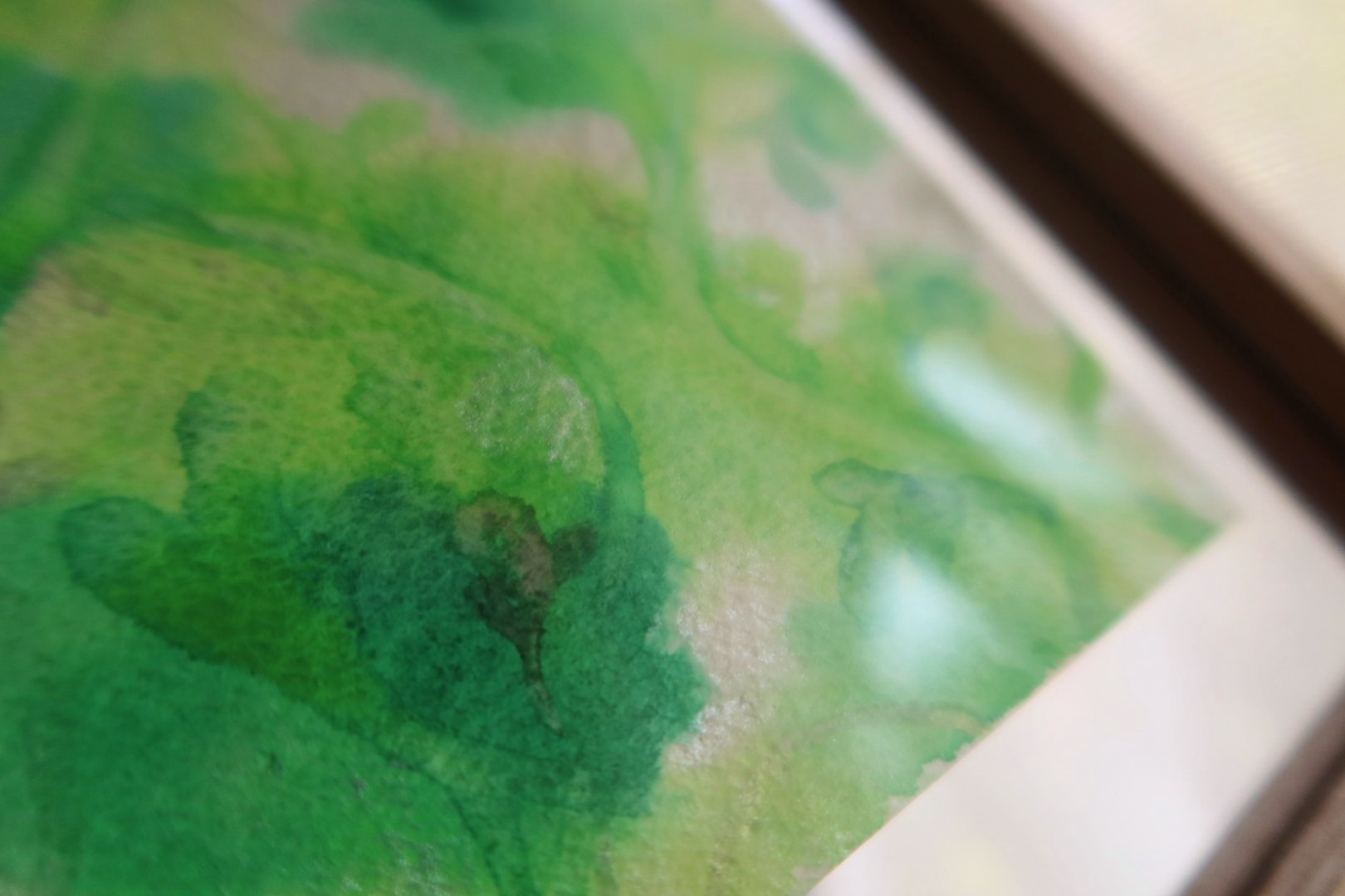 まつしたゆうり 共著 よみたい万葉集 第5刷 絵本作家 イラストレーター 牡牛座のバイブスの絵 描き上がりー 芽が出て伸びていく 豊かさが生まれていくイメージ 牡牛座キロンなので 自分の寝室に飾っときたい 笑 今回は 自分で飾りたい絵を
