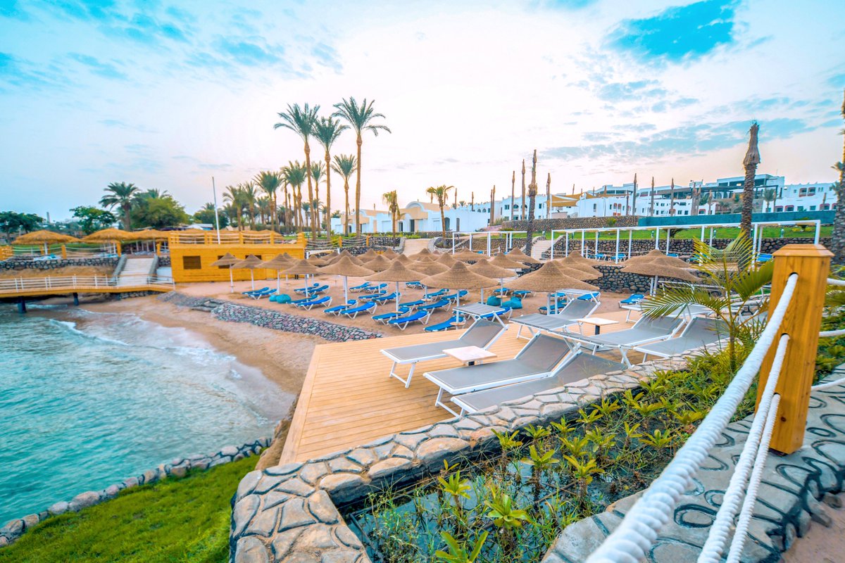 SRDiamondBeach's tweet photo. It's like a piece of art drawn to get you closer to nature. 
#SUNRISEResortsAndCruises #SUNRISEDiamondBeachResort #RedSea #SharmElSheikh #ThisIsEgypt #Egypt #Vacation #Travel https://t.co/g28cPzj3lU