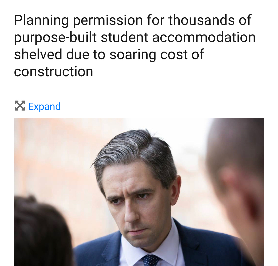 monaghanograsf's tweet photo. The Student Accomodation Crisis is not the Housing Crisis. There are different players, different laws, and different areas of the field that separate the two issues. Student Accomodation is it’s own crisis, and a Government failure all on its own, let’s get it sorted! #students https://t.co/AzAXHY7RWJ