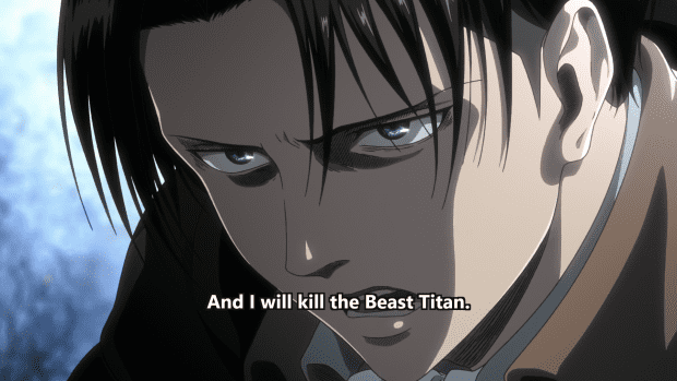 Since I'm getting told again Zeke & Levi's dynamic having to do with mutual understanding is headcan...