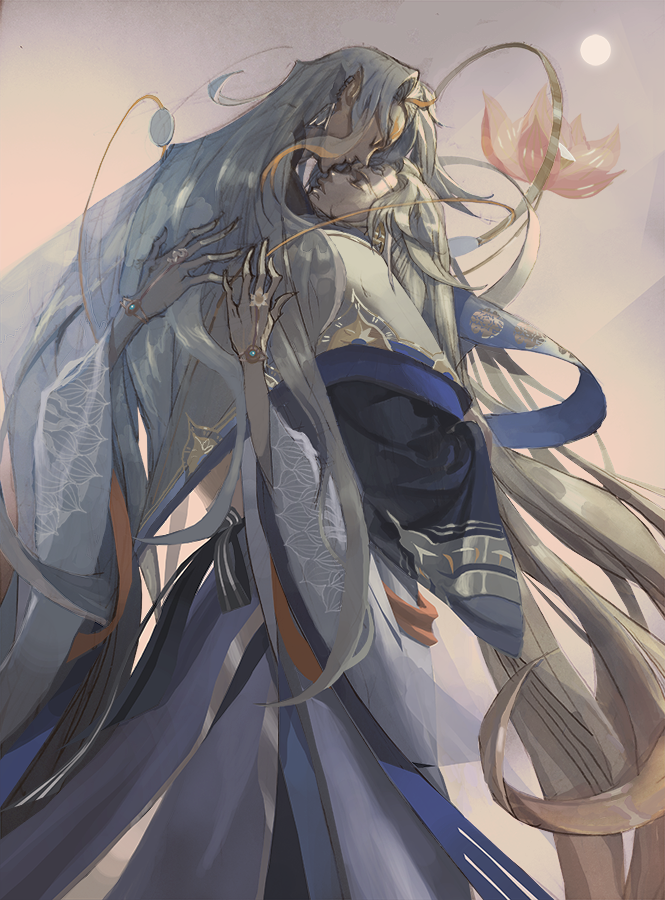 先畫到這(BUG一堆)
但我愛他們
#修帝 #asura #taishakuten #帝釈天 #陰陽師