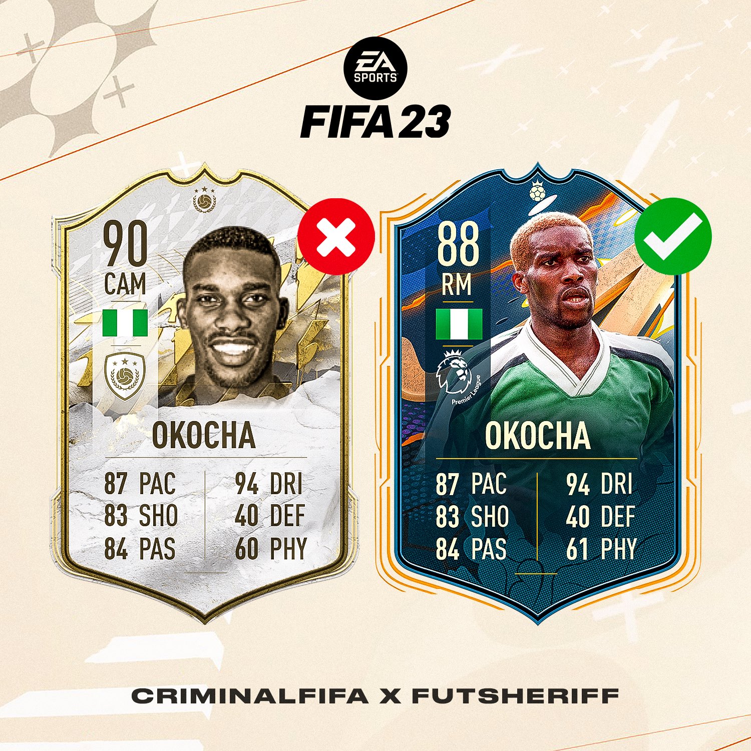 Fut sheriff list of icons and heros that are being tested/might be in  EAFC24. : r/fut