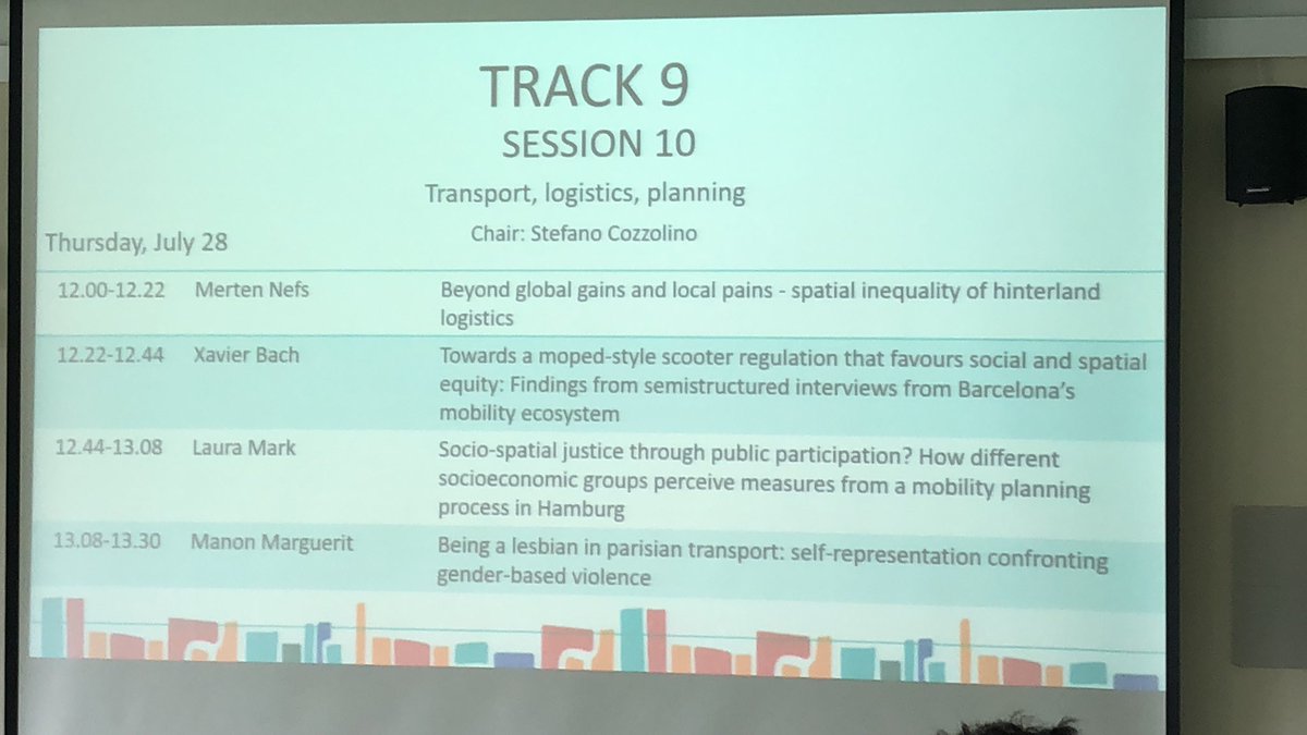 Katharina Huseljić (@khuseljic) on Twitter photo Curious to present our first results from the <a href="/cimt_HHU/">Citizen Involvement in Mobility Transitions (CIMT)</a> project at #aesop2022 Curious to present our first results from the <a href="/cimt_HHU/">Citizen Involvement in Mobility Transitions (CIMT)</a> project at #aesop2022