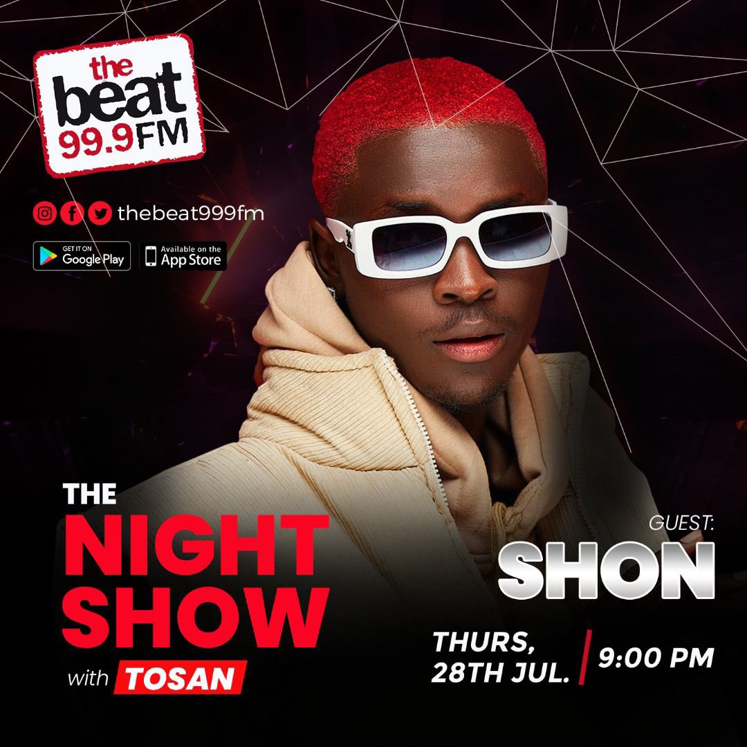 positiveworld__'s tweet photo. It’s time for @shonnofficial 

Join the conversation 9pm on @THEBEAT999FM https://t.co/9ljcRDI7uW