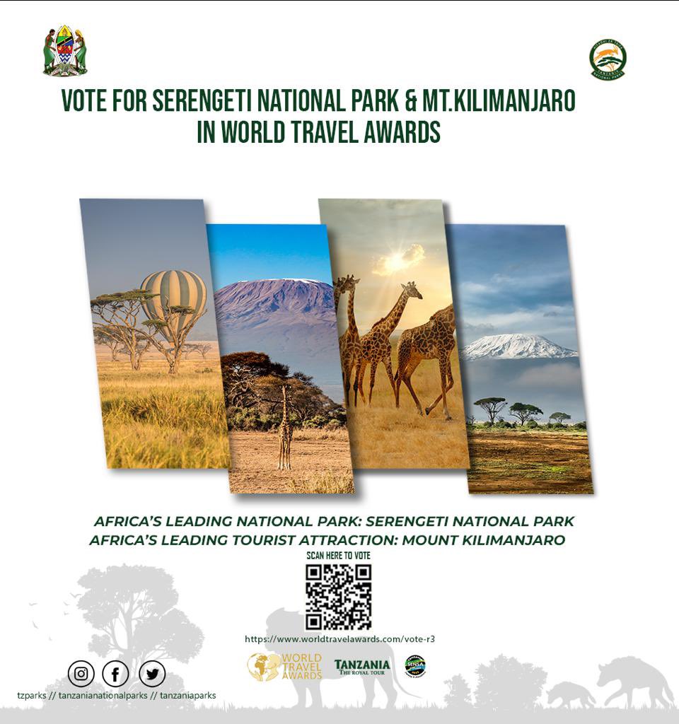 Tanzania National Parks tweet media