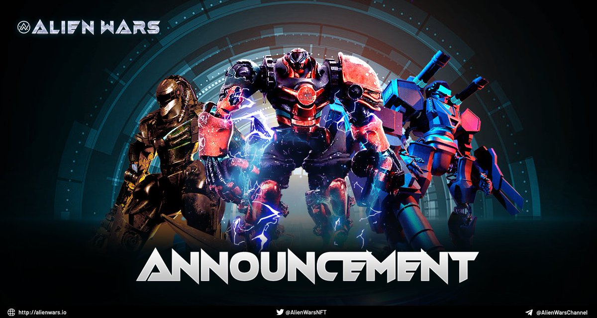 Alien Wars tweet media