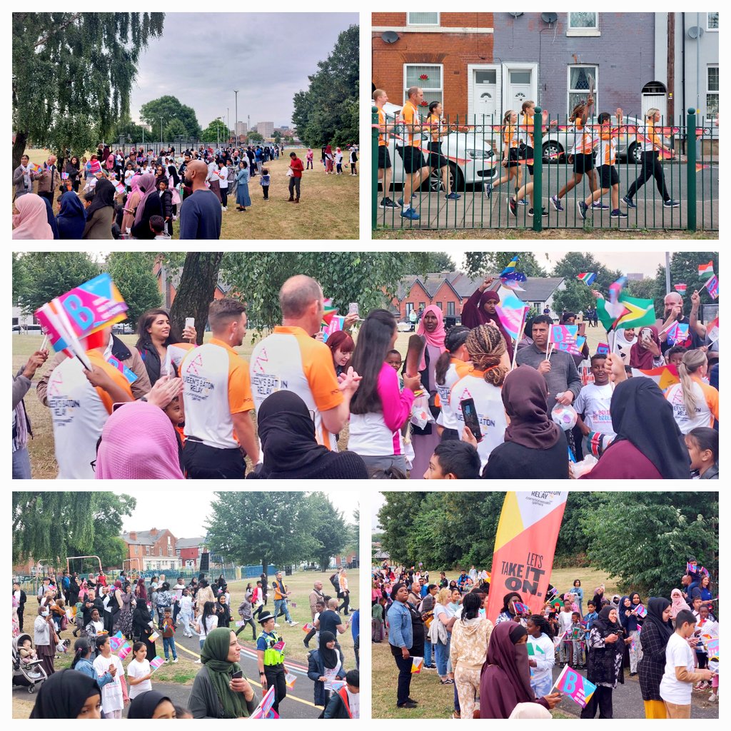 Birmingham Citizens (@bham_citizens) on Twitter photo The final day of the <a href="/birminghamcg22/">Birmingham 2022</a> #QBR2022 kicked off this morning as hundreds of people gathered on Soho Rd in Handsworth & <a href="/georges_park/">Friends of Georges Park</a> in Lozells. Well done to all of the amazing civil society orgs & volunteers behind the big warm welcome! <a href="/NishkamCentre/">Nishkam Centre</a> <a href="/AspireNSucceed/">Aspire&Succeed</a> 🙏🏿 The final day of the <a href="/birminghamcg22/">Birmingham 2022</a> #QBR2022 kicked off this morning as hundreds of people gathered on Soho Rd in Handsworth & <a href="/georges_park/">Friends of Georges Park</a> in Lozells. Well done to all of the amazing civil society orgs & volunteers behind the big warm welcome! <a href="/NishkamCentre/">Nishkam Centre</a> <a href="/AspireNSucceed/">Aspire&Succeed</a> 🙏🏿