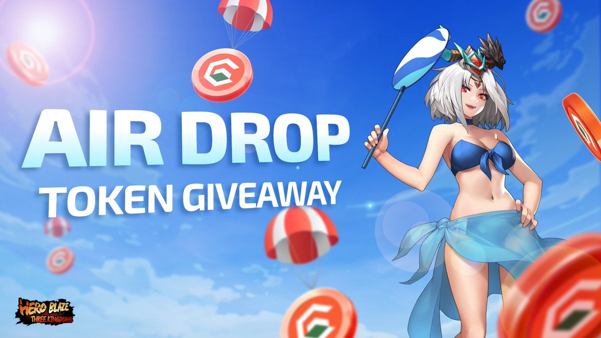 🎉Hero Blaze: Three Kingdoms $MUDOL2 Airdrop Event!

🕛 July 28 (Thur) ~ Aug 17 (Wed) 23:59 (KST/UTC+9)

Have a chance to obtain 1,000 $MUDOL2!❤️

👇 Go to
: gleam.io/VgWE5/mudol2-a…
