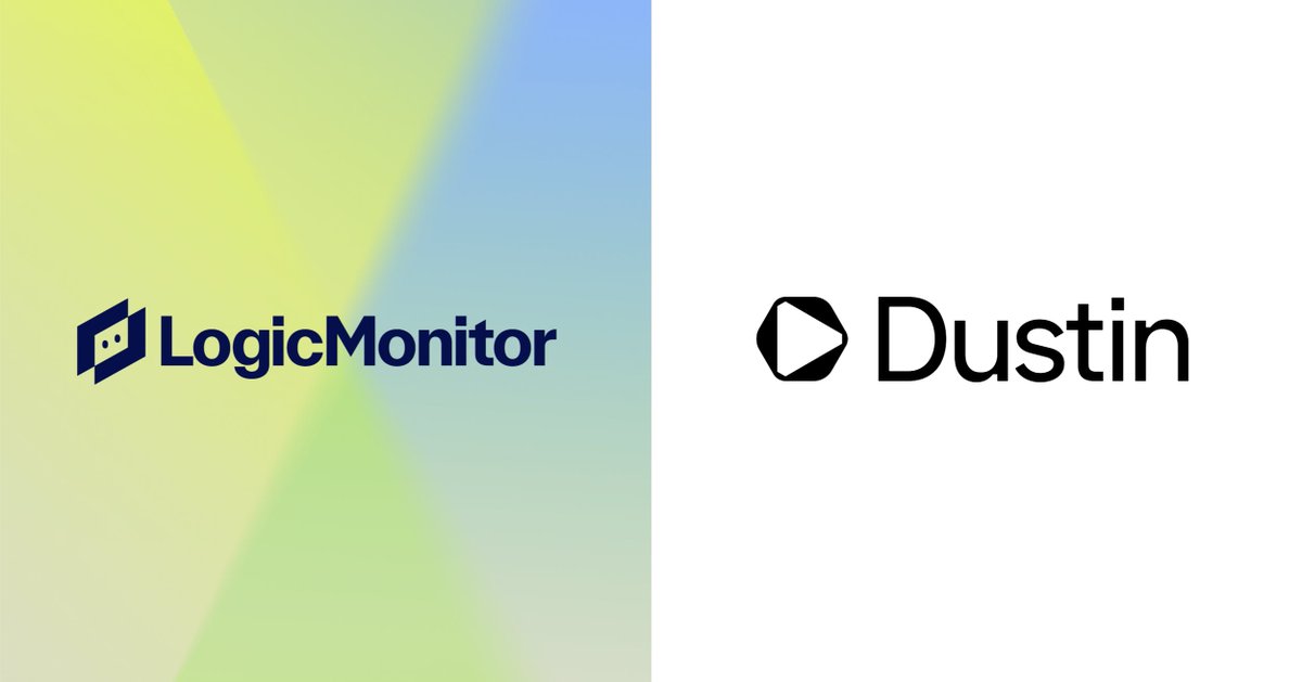 TheOneCaz's tweet photo. It is a pleasure to welcome Dustin Group to the LogicMonitor customer family!
We look forward to progressing our partnership with Dustin Group by providing best-in-class unified observability ensuring optimal experience for their valued customers. https://t.co/RTn95BgK4k https://t.co/ngHHXUHSUT