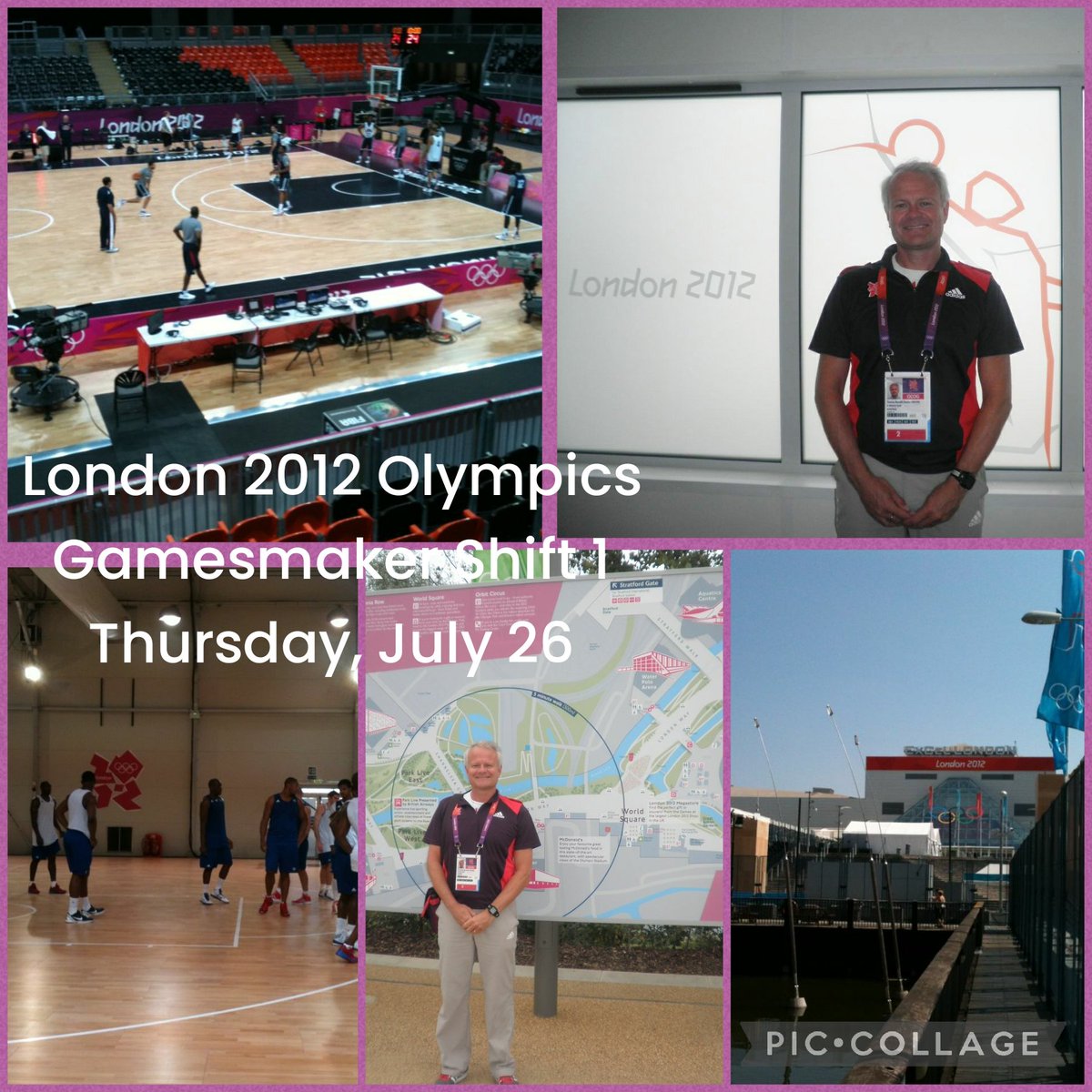 TGcoys's tweet photo. #London2012 #Memories
#GamesMaker Shift 1
* Got Basketball Technical Officials to
UDAC for uniforms
* Commandeered coach to get
officials to basketball arena
* Watched Australia + France Men
train on warm-up court ...1/2 https://t.co/Spnz3WNloT