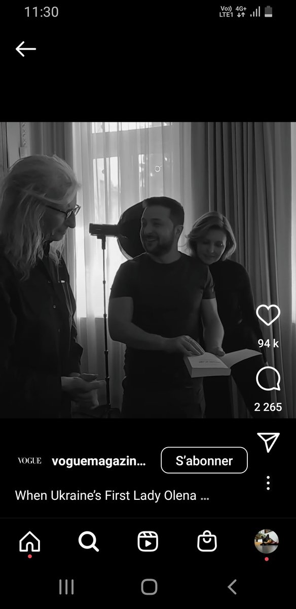 EsmeraldaJuggad's tweet image. Mr Zelenski:
-" Tiens si on faisait Faisait un petit shooting glamour pendant que d'autres meurent"
Me Zelenski:
- " Super idée,  je prends mon manteau et Go" 
Me Zelenski :
-" Cheri, tu veux pas changer de tee-shirt, il commence à sentir les 8000 morts" 
#humaniteendanger