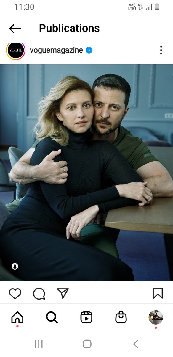 EsmeraldaJuggad's tweet image. Mr Zelenski:
-" Tiens si on faisait Faisait un petit shooting glamour pendant que d'autres meurent"
Me Zelenski:
- " Super idée,  je prends mon manteau et Go" 
Me Zelenski :
-" Cheri, tu veux pas changer de tee-shirt, il commence à sentir les 8000 morts" 
#humaniteendanger