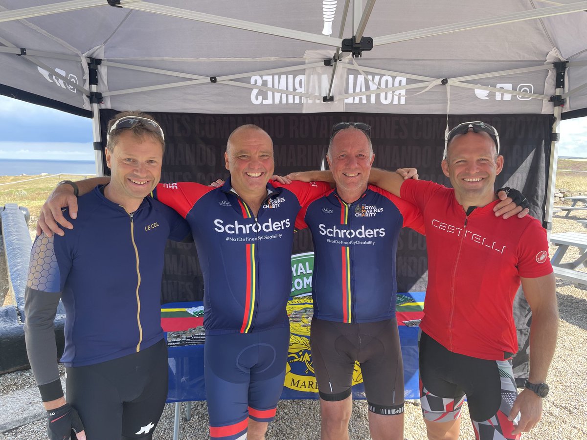 Heading out with Lee Spencer from Lands end , doing the first couple of legs with Chris and Tim from Schroders