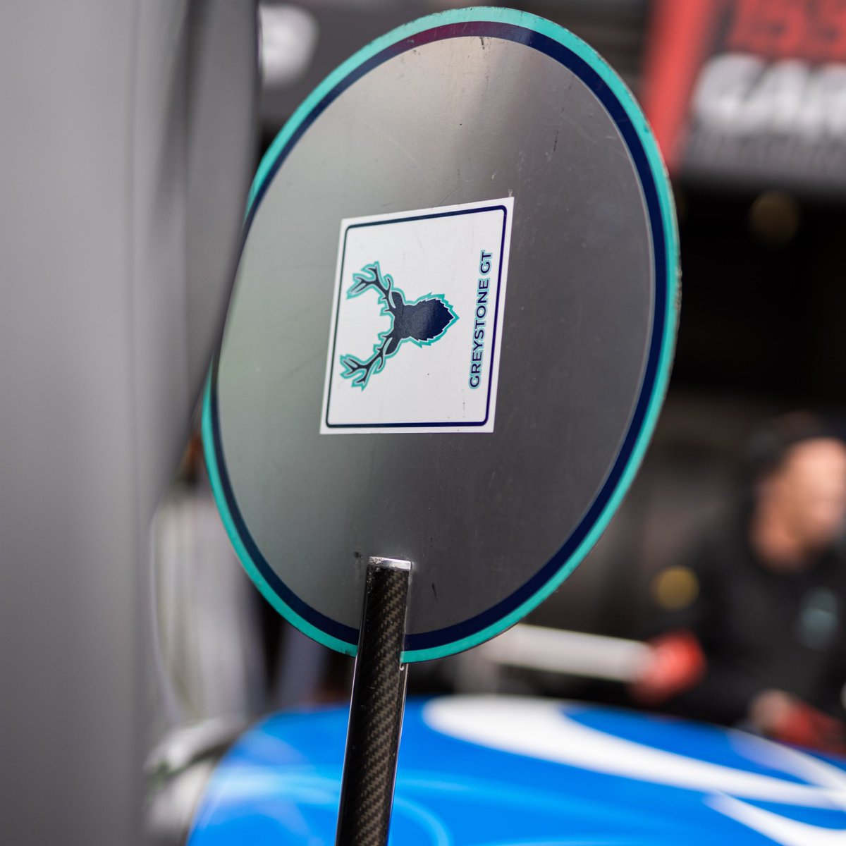 Ready and waiting for <a href="/gt4series/">GT4 European Series</a> FP1 in just over an hour…

📸 Gruppe C