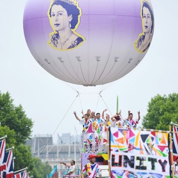 Platinum Jubilee Pageant (@jubilee_pageant) on Twitter photo A right royal balloon 👑🎈
<a href="/cirquebijou/">Cirque Bijou</a> brought the circus to London at the #PlatinumJubilee Pageant. With breakdancers, trampolinists and more, they celebrated unity for people all over the United Kingdom and the Commonwealth.
Thanks for being part of such a special day! 👏 A right royal balloon 👑🎈
<a href="/cirquebijou/">Cirque Bijou</a> brought the circus to London at the #PlatinumJubilee Pageant. With breakdancers, trampolinists and more, they celebrated unity for people all over the United Kingdom and the Commonwealth.
Thanks for being part of such a special day! 👏