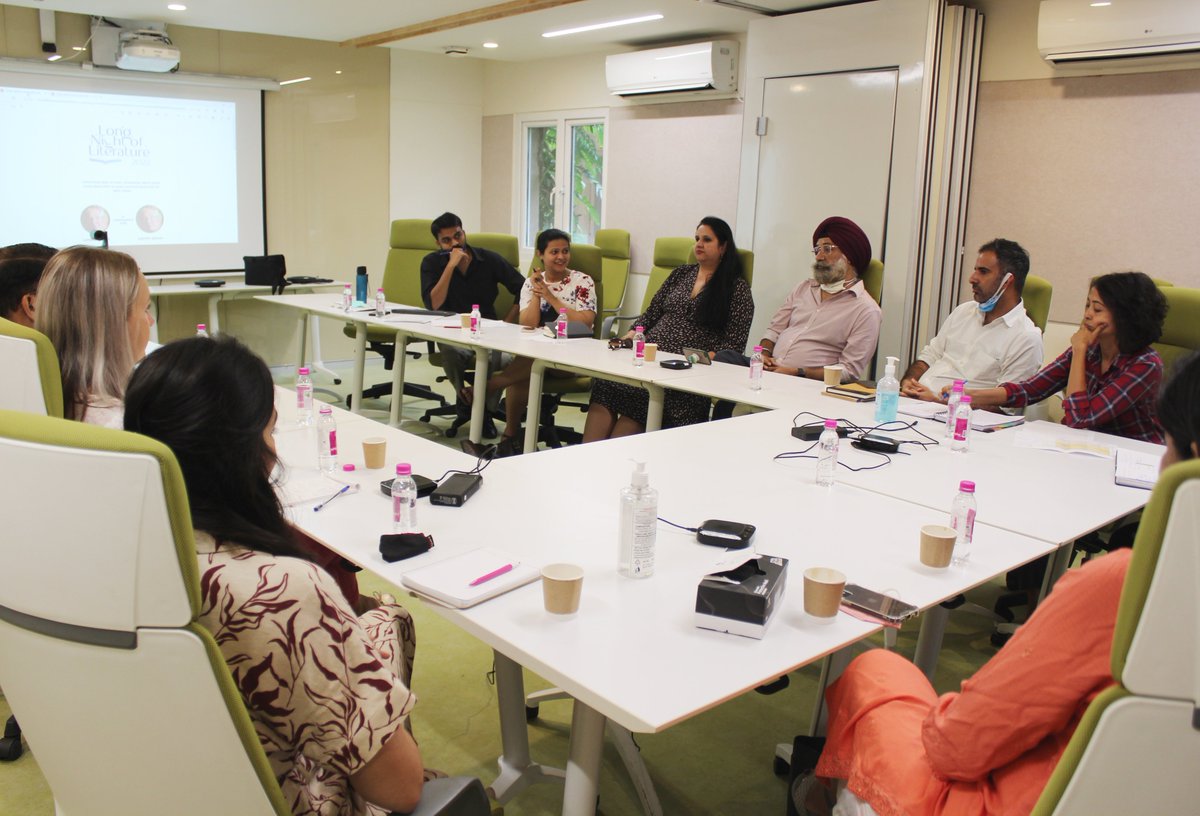 ICNuevaDelhi's tweet photo. #TheLongNightOfLiteratureS is here in New Delhi again with European authors. A meeting was held this morning at @ifiofficiel with all the participating countries to plan for this event from 21.09.22.
  
#LongNight22 #LongNightisLit #LongNightofLit #EuropeIsLit #EuropeanLiterature https://t.co/QOb3x4X25U