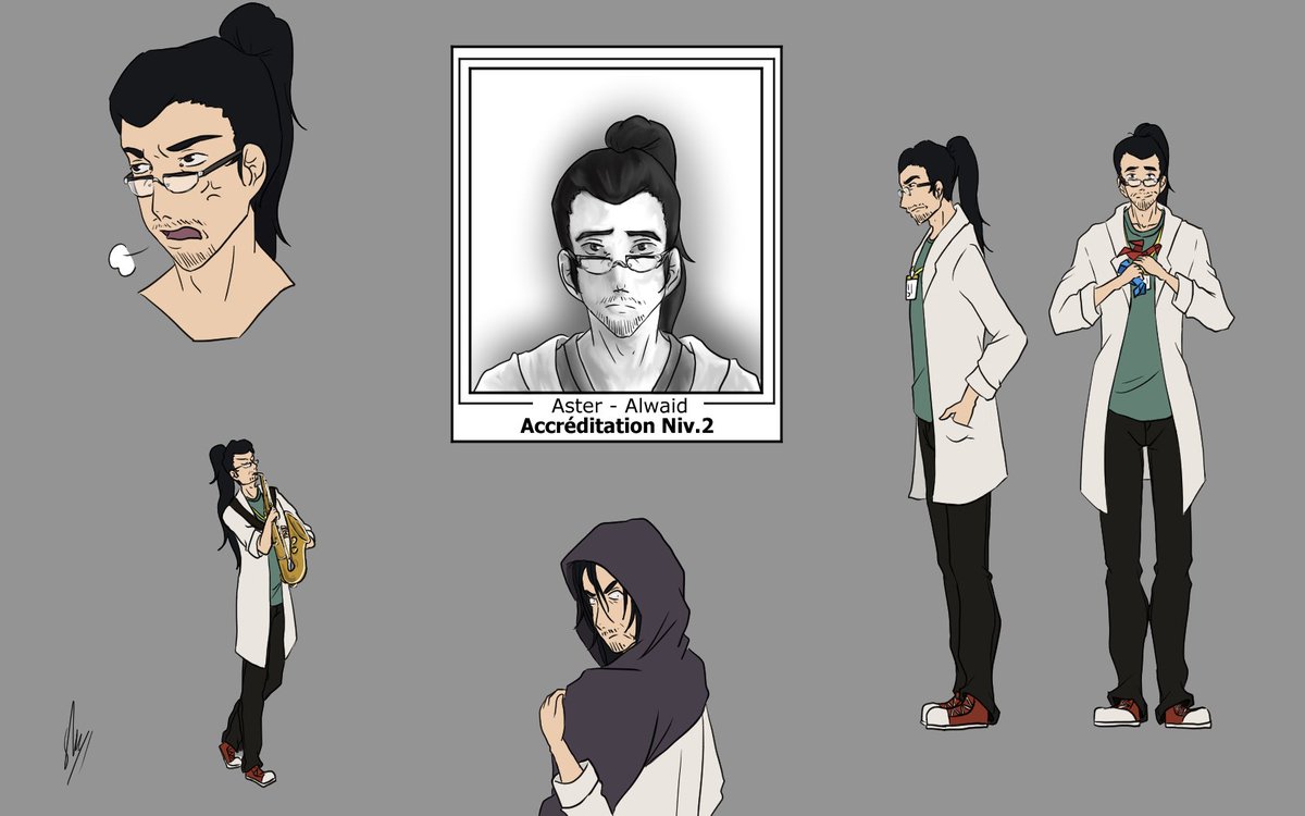 SekaiMelji's tweet photo. Le Dr Alwaid rejoint le défi ! 
@france_scp 
#SCP #SCPFanart #SCPdoctor #Conceptart #Fanart #SCPFR https://t.co/Q5ozfMmSJk