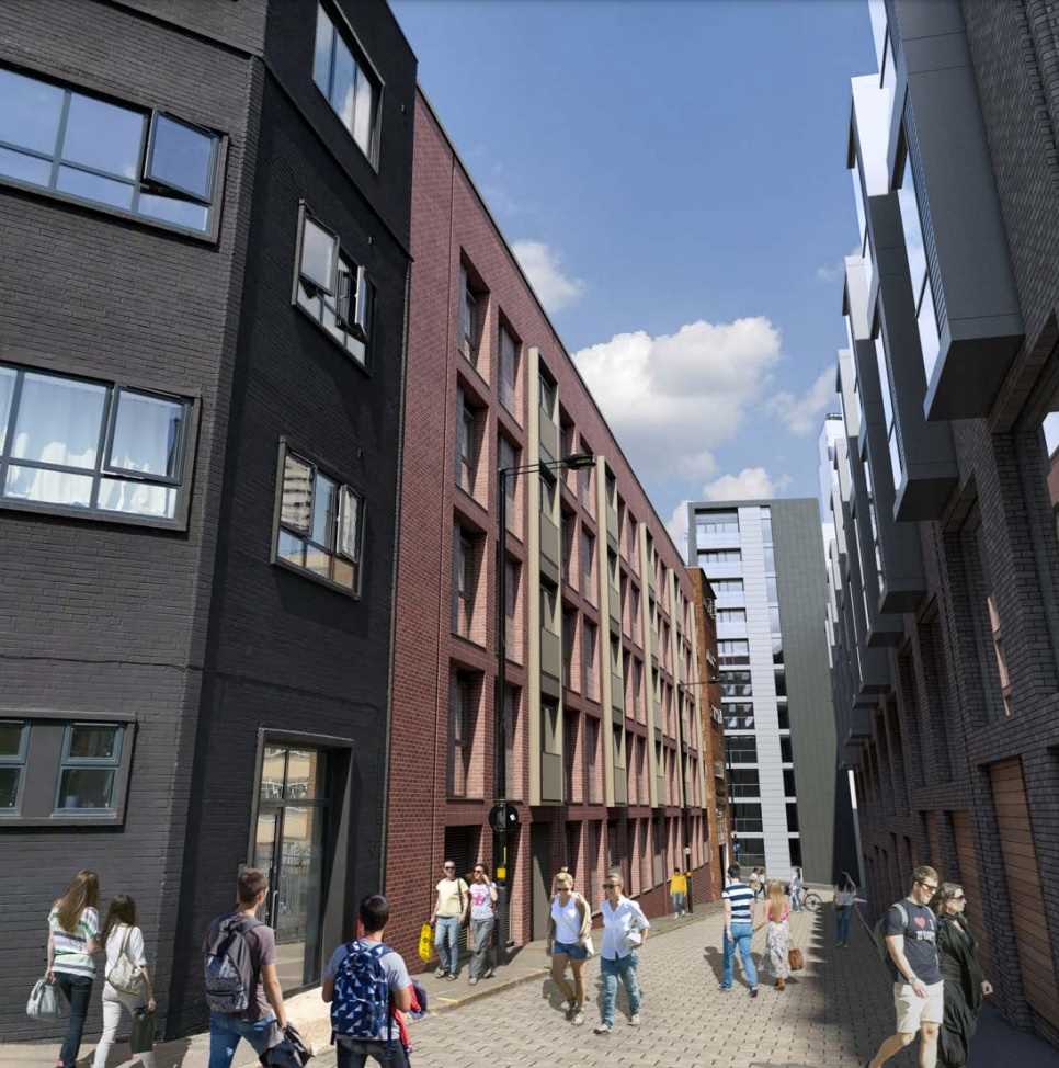 ☑️A long-term car park site on Upper Gough Street, empty since the mid-20th century, is free to be built on with 111 apartments &amp; townhouses, complemented by two courtyards, a roof terrace &amp; a pedestrianised public realm for the rapidly emerging area.👀

ItsYourBuild.com/post/2869