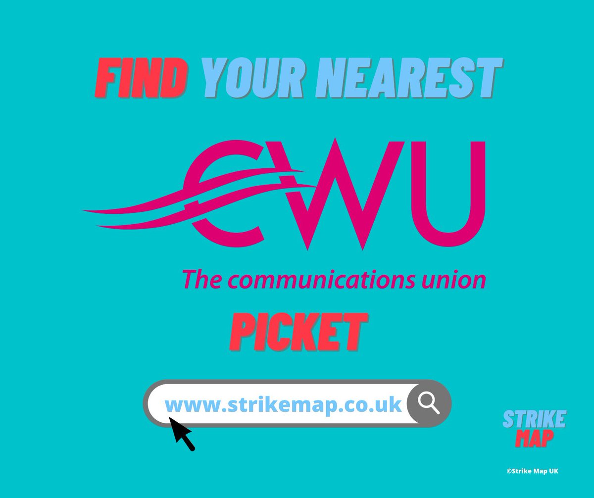 💅The only place to find and support all @CWUnews BT Openreach picket lines tomorrow 👇 strikemap.co.uk Show your solidarity 🌹 #strikemapuk