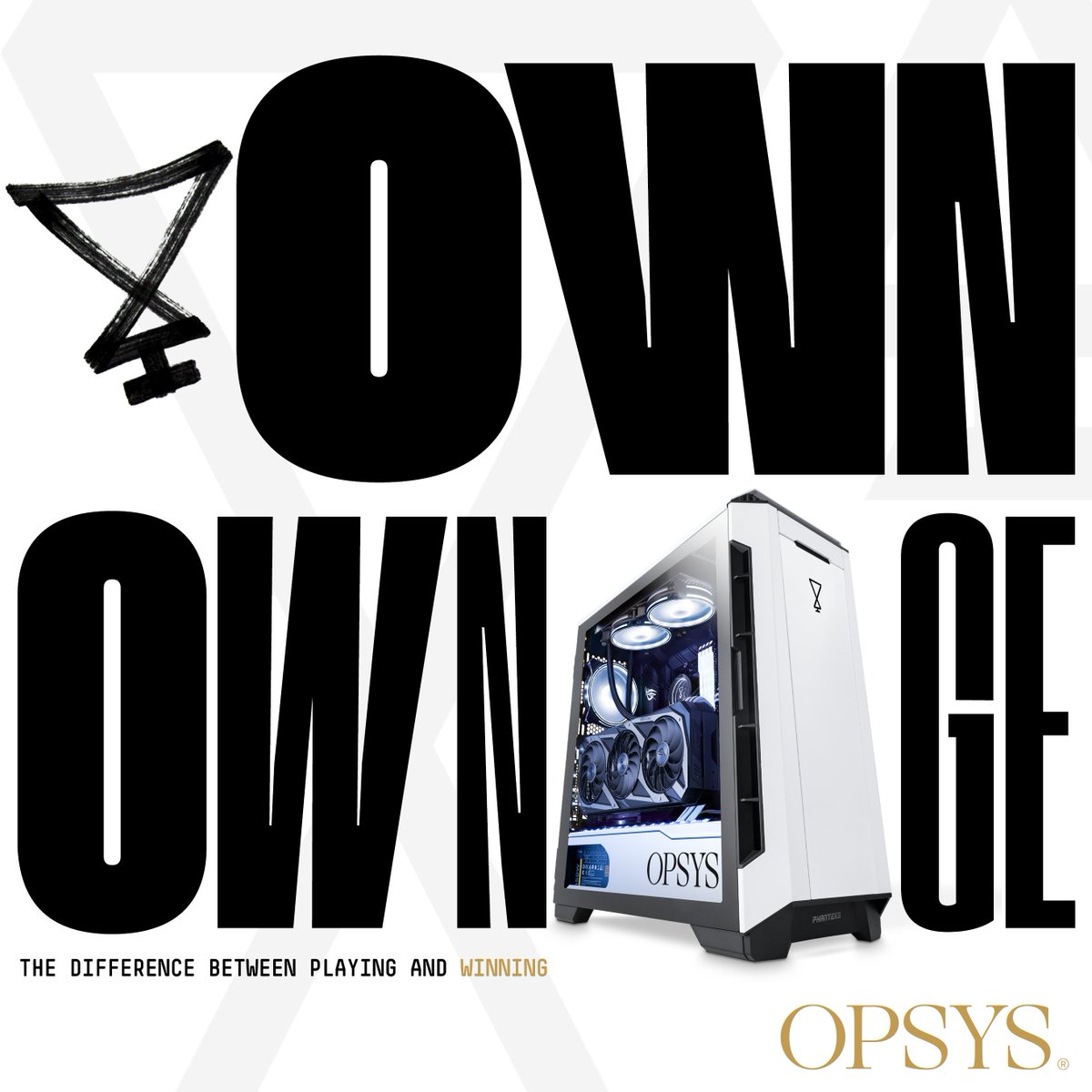 OPSYS_Gaming's tweet photo. TAG that one gamer you absolutely OWN!
Game on an OPSYS PC for the ultimate advantage in battle - https://t.co/2pn0QWkHrh
#OPSYS #OPSYSXYou #PCGaming #GamingPC #GamingPCs #Gamer #GamerPC #GamerProblems #Pwn #Pwned #pcgaming101 #bestgamingpcs #aimbots #custompc #custompcbuild https://t.co/1eEP4MKpUg