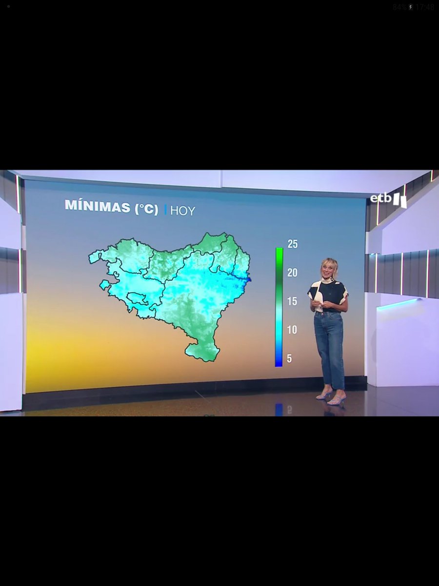Ana Urrutia (28-7-22)
Hoy último día que la vemos, después de muchos años en concreto 22 años de presentadora, se despide de "Eguraldia".  Te echaremos mucho de menos. Mucha suerte en tus proyectos y que te vaya todo muy bien