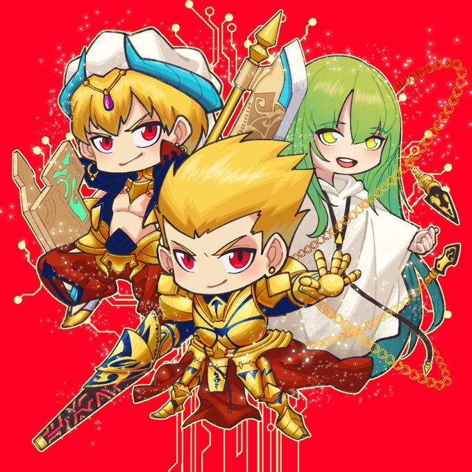 ギルガメッシュのtwitterイラスト検索結果