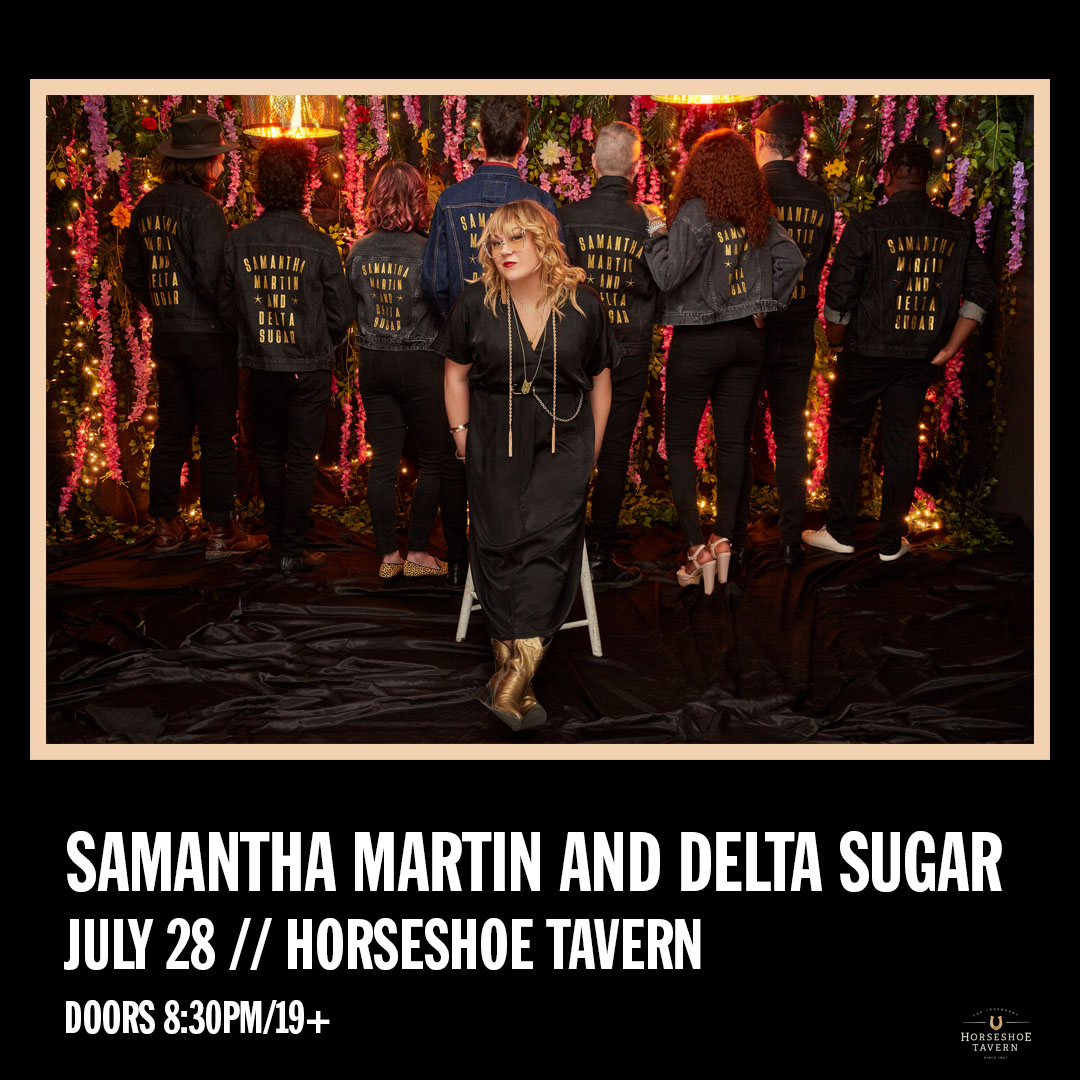 HorseshoeTavern's tweet photo. TONIGHT: @rootsnroll hit the Horseshoe Tavern stage with @stevemarriner and @TheBrandyAlexs! You can still grab tickets online: https://t.co/cdH8obdBVa or buy them at the door 
Doors: 8:30pm
Brandy Alexanders: 9:15PM
Steve Marriner: 10:00PM
Samantha Martin &amp; Delta Sugar: 11:00PM https://t.co/NmEbmZOhx0