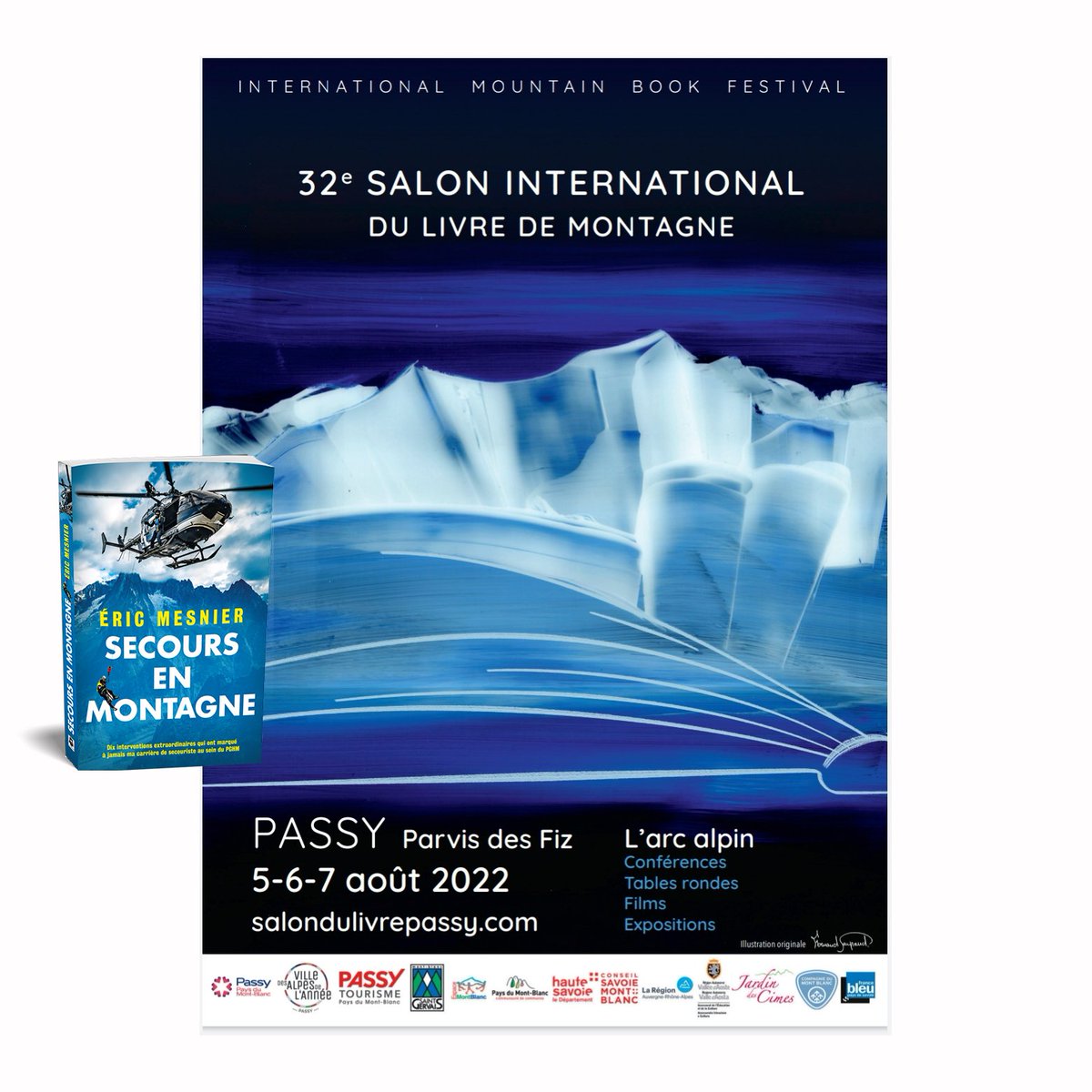 EditionsNimrod's tweet photo. Rendez-vous avec @EricMesnier et d'autres amoureux de la montagne les 5, 6 et 7 août prochains à Passy (74190) pour un beau programmes de rencontres, dédicaces et conférences !

#secoursenmontagne #pghm #gendarmerie @PGHM__ https://t.co/aYFndRPzAt