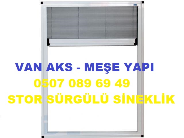 stor sürgülü sineklik