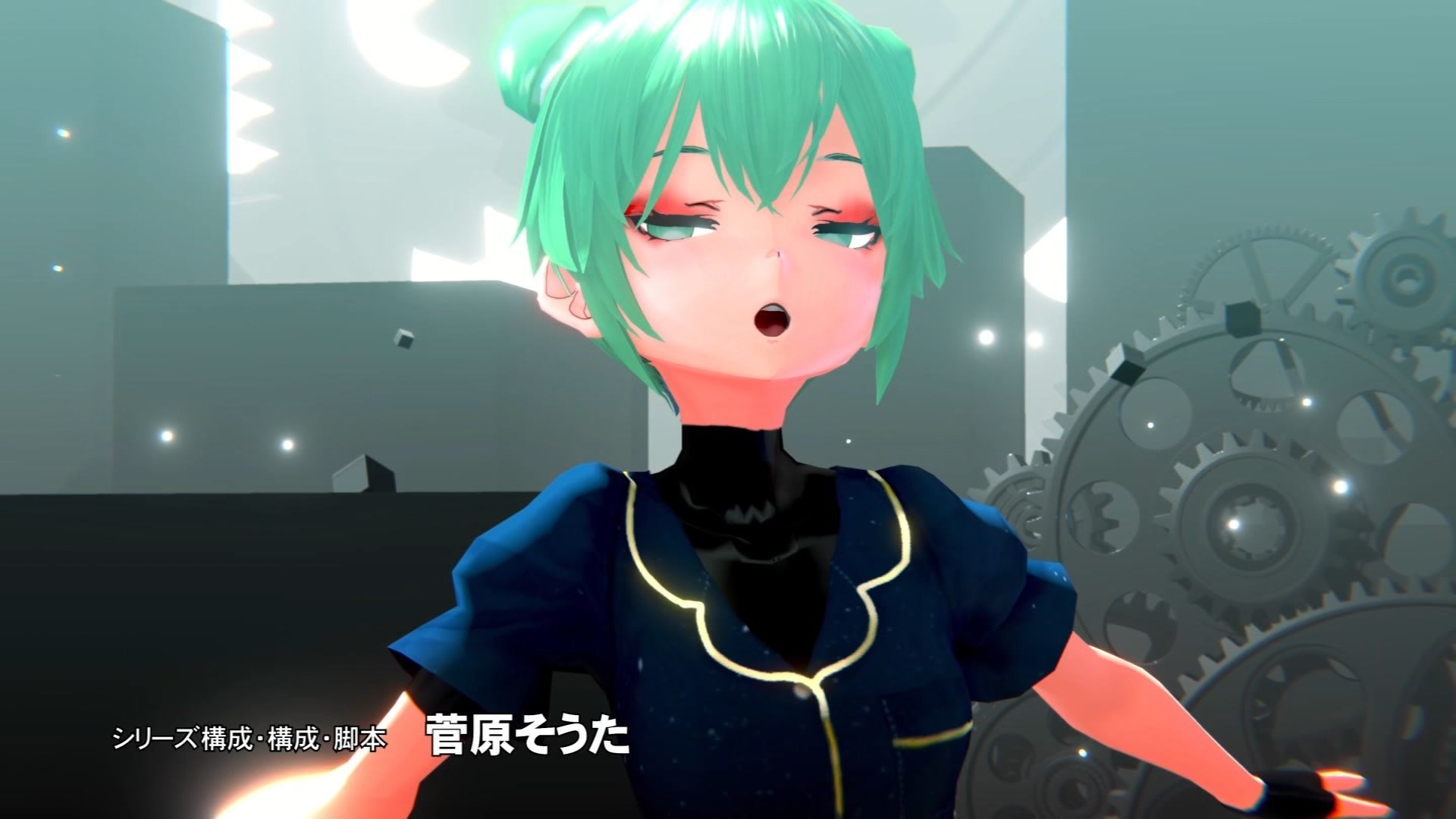 たまや button 3話だというのに未だにこれの意義がわからない とりあえず井上博士がかわいいということだけ T Co Yge2vzwsyo Twitter