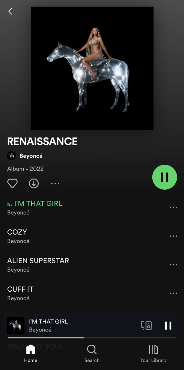 It was worth the 6 year wait!
🐝💓👑
#beyonce  #RENAISSANCE