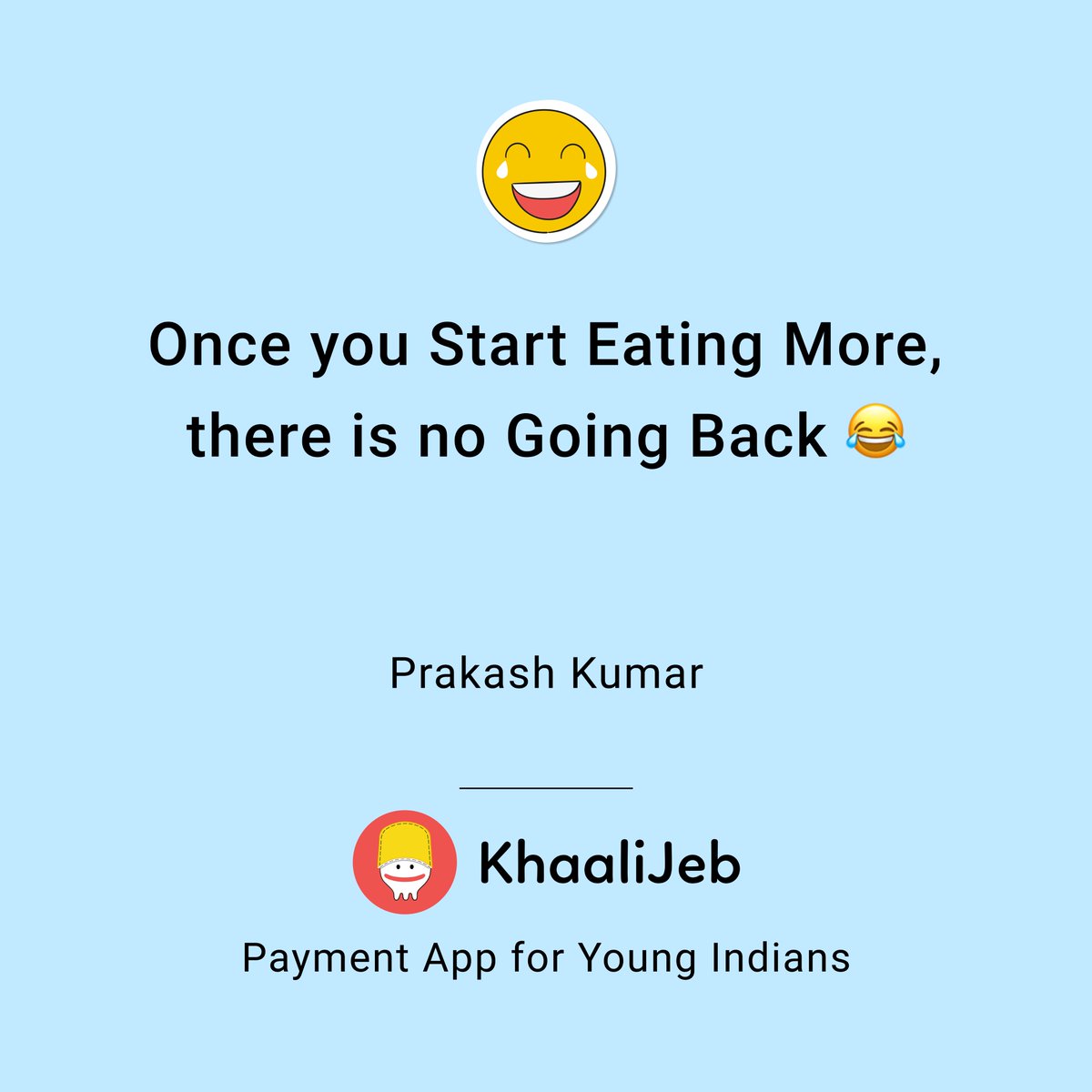 Once you Start Eating More, there is no Going Back 😂

Prakash Kumar

#indianmemesdaily #memesindia #indianmemes #indianmeme #indianmemer #indiamemes #indianjokes #funfacts #Indianwriters #indianstudents #indianreels #khaalijeb #memesfromkhaalijeb #foodloversindia #foodmemes
