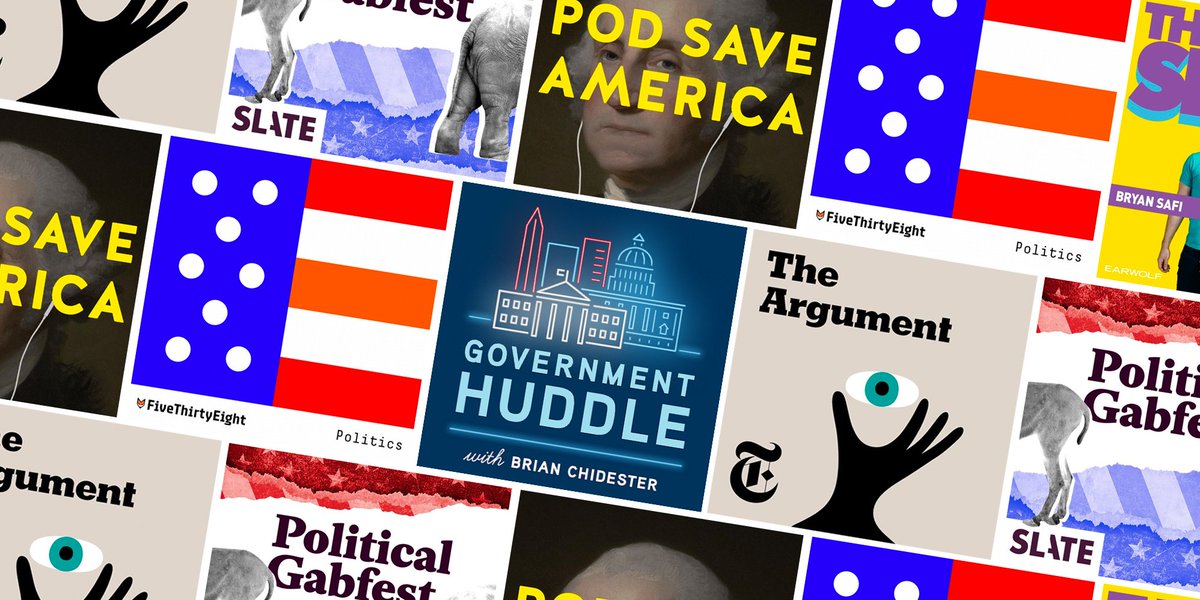 Really honored that The Government Huddle Podcast made the Boscobel Marketing Communications Top Government Podcasts for 2022 list... Check out some of the others here and don't forget to subscribe. boscobel.com/resources/top-…