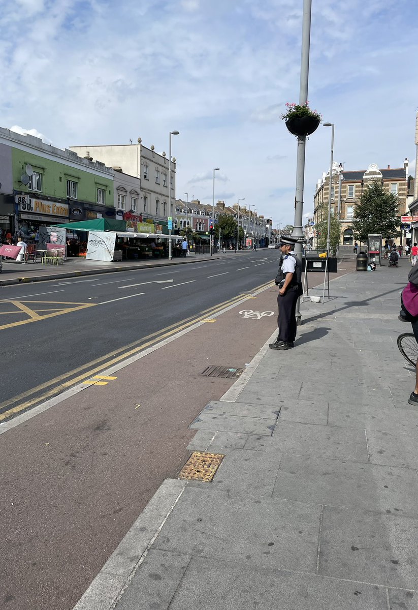 Lea Bridge JC Police tweet media