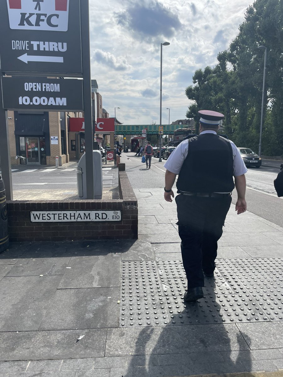 Lea Bridge JC Police tweet media